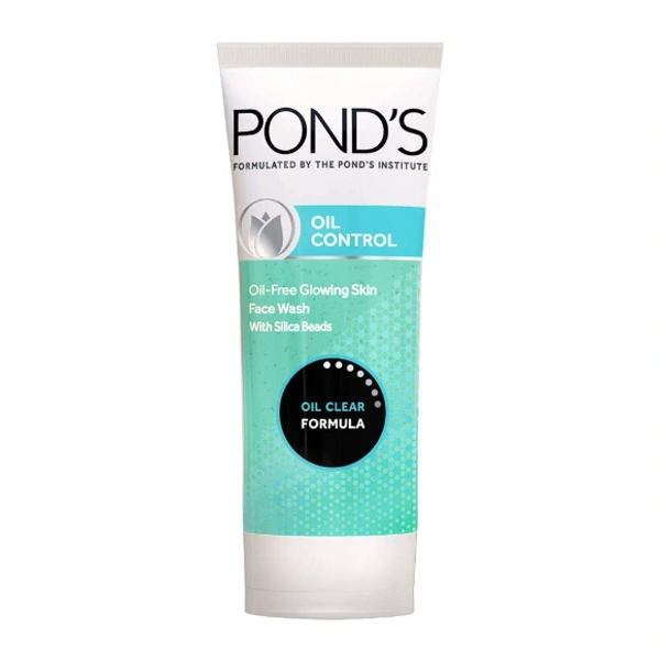 Ponds Oil-Free Glowing Skin Face Wash, 50 gm